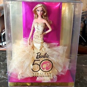 50th Anniversary Barbie Collector